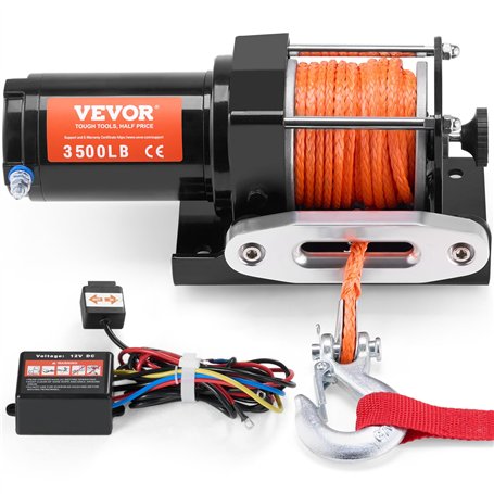 VEVOR Treuil électrique 1588 kg