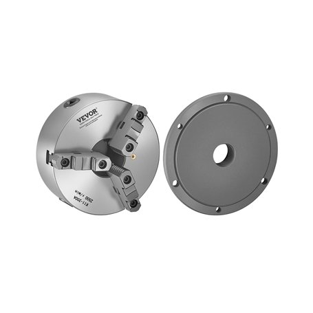 VEVOR Mandrin de Tour à 3 Mâchoires