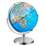VEVOR Globe terrestre rotatif avec support