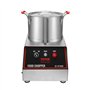 VEVOR Robot Culinaire 750 W Robot de Cuisine Capacité 6,6 L Mixeur Multifonction Cuisine en Acier Inoxydable Alimentaire Hachoir