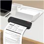 VEVOR Imprimante Thermique Portable sans Fil 203 DPI, Mini Imprimante sans Encre Bluetooth pour Papier Thermique A4, A5 et 216x2