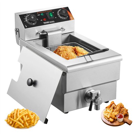 VEVOR Friteuse commerciale 3000 W