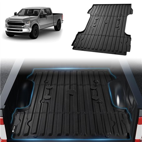 VEVOR Tapis de Coffre Compatible avec Ford F250/F350 2017-2024