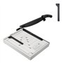 VEVOR Massicot A3 Coupe Papier Capacité 16 Feuilles à la Fois Guillotine Papier Largeur de Coupe 38,1 cm Massicot Cisaille avec 