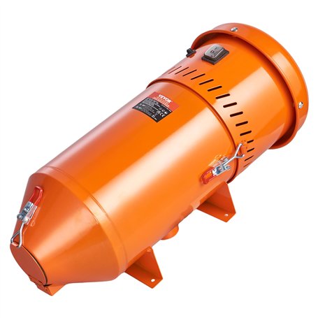 VEVOR Système de collecte de poussière