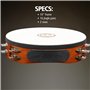 Meinl Tambourin africain Avec peau Acier Marron