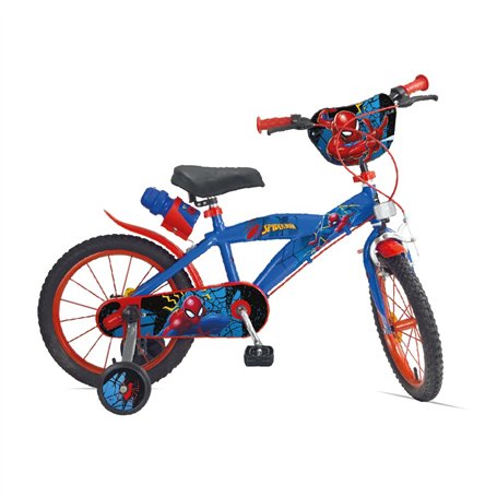Huffy Bicicletta 14 Pollici Marvel Spidey Vélo Bébé – garçon