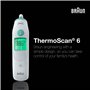 Braun ThermoScan 6, IRT6515 – Thermomètre auriculaire numérique pour adultes, bébés, tout-petits et enfants – Rapide, doux et pr