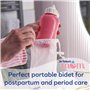 Dr. Talbot’s Mom Bidet Portable Soin Post-Partum | Silicone | Santé pré-accouchement | Inclut sac de rangement