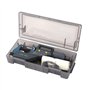 KATSU Micromètre Numérique 0-25 mm / 0-1" Résolution 0,001mm Haute Précision LCD Micromètre Extérieur électronique Calibre Mesur