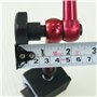 KATSU Tools 401125C Support universel pour support de comparateur avec indicateur à cadran magnétique 360 ​​80 KGN