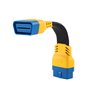 PLAYOCCAR OBD-II Câble d'extension Adaptateur
