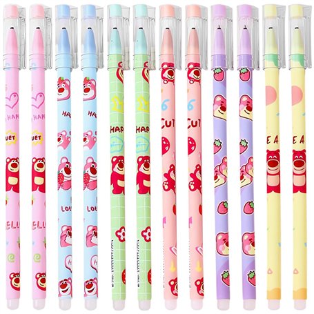 Stylos de gel effacables