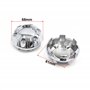 sourcing map 68mm diamètre centre roue cache moyeu Garde protecteur couvrir 6 agrafes 4pcs