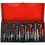 FreeTec 131 pièces Set de réparation de filetages Foret Gaines Helicoil M5 M6 M8 M10 M12