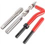FreeTec 131 pièces Set de réparation de filetages Foret Gaines Helicoil M5 M6 M8 M10 M12