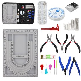 FreeTec 17pcs Kit d'outils de roulement de roues Outil d'extracteur de roulement d’éléments de pression pour le montage et la re