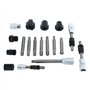 FreeTec - Kit d’outillage universel pour alternateurs - Jeu d’embouts - 18 pièces - Pour le maintien et le montage d'une poulie 