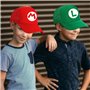 Marrio Casquette de Baseball, 2 PCS Marrio Ensemble Casquette et Lunettes de Soleil Enfant Chapeau de Soleil Réglable Casquette 