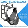 Sangle de harnais de tête série 6000, compatible avec les masques complets 3M 51131370055, sangles de rechange pour respirateur 