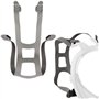 Sangle de harnais de tête série 6000, compatible avec les masques complets 3M 51131370055, sangles de rechange pour respirateur 