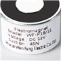 sourcingmap 12V DC 45N 0.03lb électro-aimant aimant levage électrique Solénoïde levage tenue
