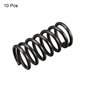 sourcing map Ressort de Compression 10mm Externe Diamètre 1.2mm Fil Diamètre 20mm Long 10Pcs