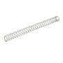sourcing map Ressort de Compression 1.5mmx25mmx305mm 304 Acier Inoxydable Argenté