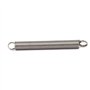sourcing map Ressort de Traction Ressort de Tension Ressorts d'Extension 0.5mmx4mmx40mm 304 Inoxydable Acier Argenté 10pcs