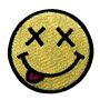 Smile Happy Face Écusson brodé Iron on Sew on Patch