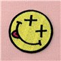 Smile Happy Face Écusson brodé Iron on Sew on Patch
