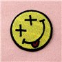 Smile Happy Face Écusson brodé Iron on Sew on Patch