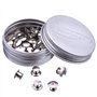 Mudder V-AS1433-30 WedDecor Lot de 30 clous de fermeture en laiton 10 mm