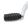 sourcingmap Changement vitesse moto acier inoxydable levier pédale pied pour GS125