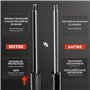Frankberg 2x Ressorts à Gaz pour Hayon Compatibles avec Viano W639 MPV 2003-2013 Vito W639 Camionnette Bus 2003-2014 Remplacer#