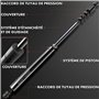 Frankberg 2x Ressorts à Gaz pour Hayon Compatibles avec Viano W639 MPV 2003-2013 Vito W639 Camionnette Bus 2003-2014 Remplacer#