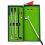 Kofull Cadeaux de Golf Stylo Golf Cadeau de Noël Golf Gadgets de Mini Clubs de Golf en Métal Souvenir d'un Parcours de Golf Styl