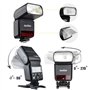 Godox TT350P Mini Flash Speedlite Compatible avec Appareil Photo Pentax TTL GN36 HSS 1/8000s 20PC Diffuseur de Filtre de Couleur