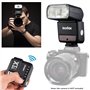 Godox TT350P Mini Flash Speedlite Compatible avec Appareil Photo Pentax TTL GN36 HSS 1/8000s 20PC Diffuseur de Filtre de Couleur