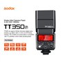 Godox TT350P Mini Flash Speedlite Compatible avec Appareil Photo Pentax TTL GN36 HSS 1/8000s 20PC Diffuseur de Filtre de Couleur