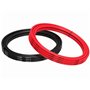 Fil de silicone flexible 16 AWG fil 10 mètres [5 m noir et 5 m rouge] Fil de cuivre étamé Fil de 16 fil de calibre pour DIY RC T