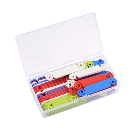 50 étiquettes Identification de Câble