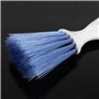 Jscarlife Mini pelle à poussière et brosse, set 2 en 1, Petit Balai et Pelle, Ensemble le meilleur Mini Balai à main, Bleu...