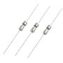 sourcing map 10pcs Cartouche Verre Lente Fusion Axial Fusible 3.6x10mm 250V 10A