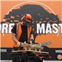 Forest Master Mâchoires à bûches pour établi