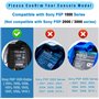 OSTENT Protecteur Clear Crystal Travel Carry Hard Cover Case Shell pour Sony PSP 1000 Game Console
