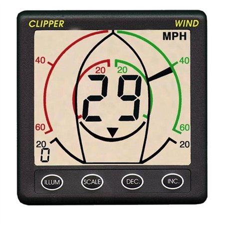 Nasa Clipper Anémomètre Gris foncé