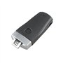 WANGCL Clé télécommande 3 boutons 433 MHz ID48 W/cutter pour Magotan Passat CC 3C0959752BA