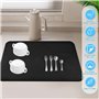 XRPRPX Tapis Egouttoir Vaisselle 40 x 60cm Tapis Vaisselle Absorbant Tapis égouttoir Vaisselle Absorbant Tapis de Machine à Café
