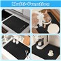 XRPRPX Tapis Egouttoir Vaisselle 40 x 60cm Tapis Vaisselle Absorbant Tapis égouttoir Vaisselle Absorbant Tapis de Machine à Café